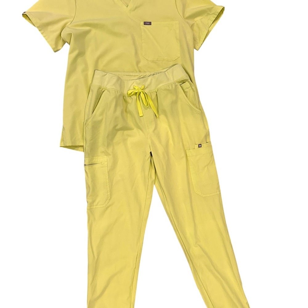 Women’s Figs Scrub Set Sea Mist